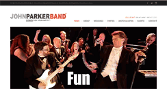 Desktop Screenshot of jpband.com