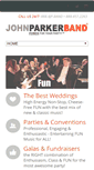 Mobile Screenshot of jpband.com