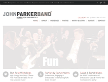 Tablet Screenshot of jpband.com